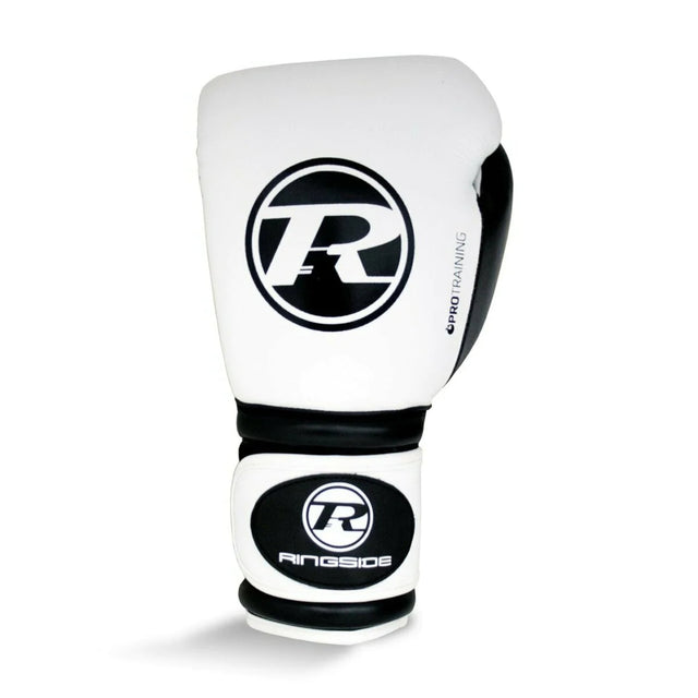 Ringside Pro Training G1 Boxing Gloves White