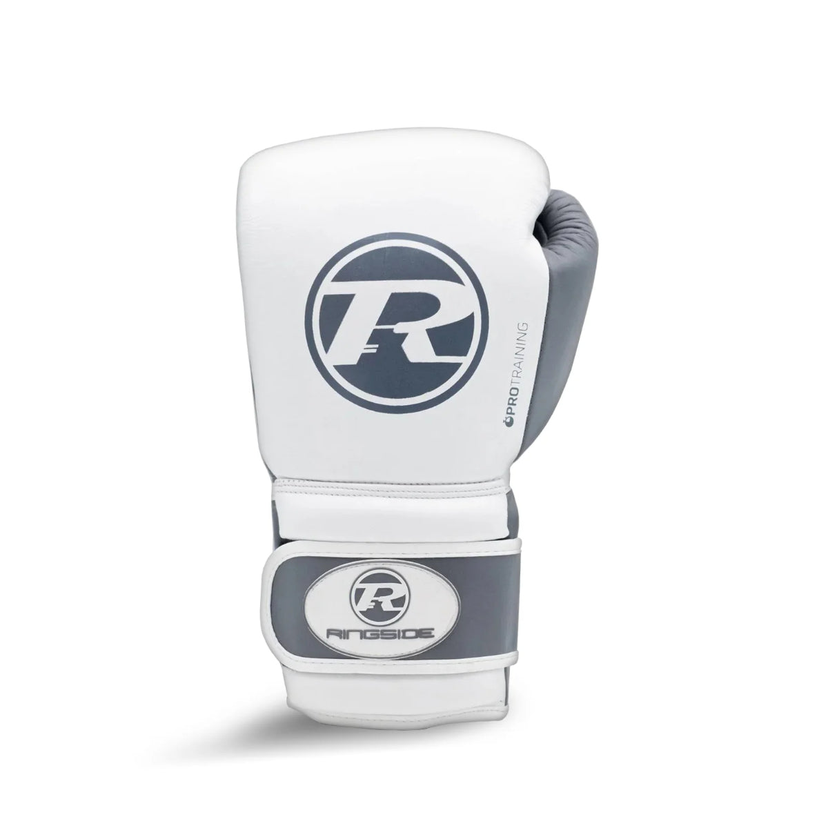 Boxing Bra Ringside Ringside Pro Training G2 Boxing hansker White fra Made4Fighters