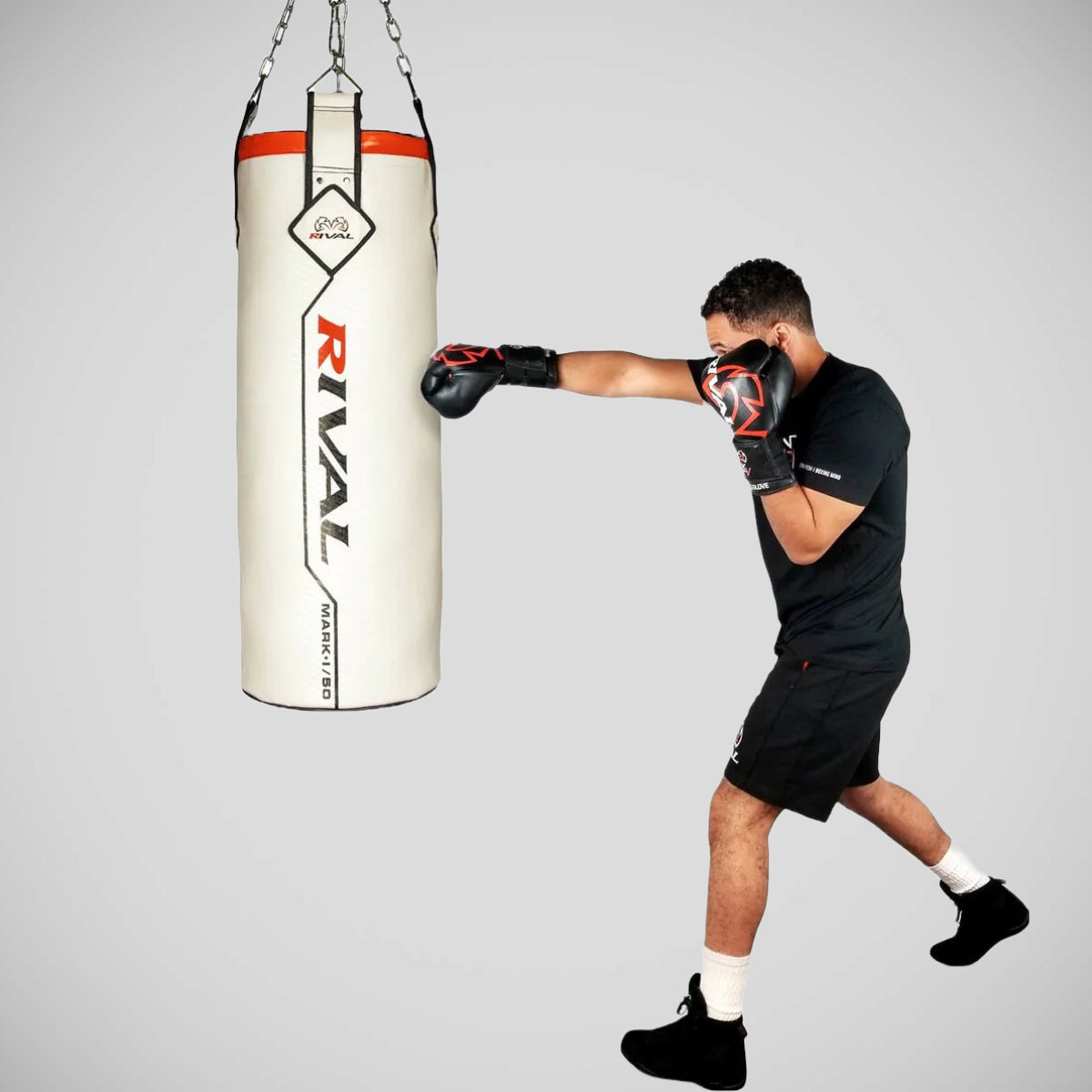 White Rival Mark I 50lbs Heavy Bag   