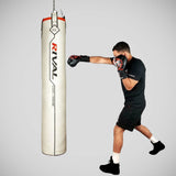 White Rival Mark I Banana Heavy Bag   