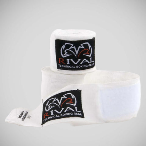 White Rival Mexican Hand Wraps