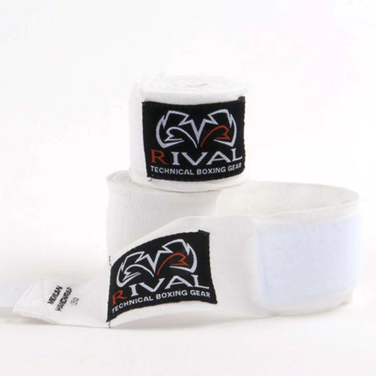 White Rival Mexican Hand Wraps