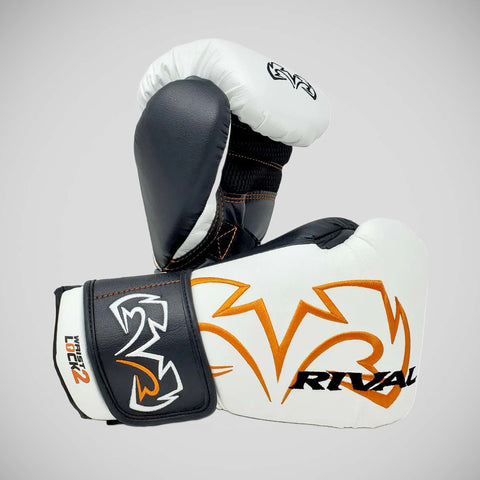 White Rival RB11 Evolution Bag Gloves