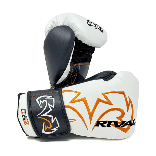 White Rival RB11 Evolution Bag Gloves