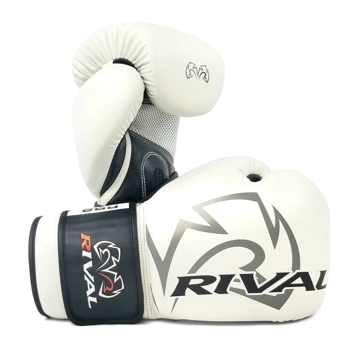 White 2 Rival Rival RB2 Super 2.0 Bag Gloves White from Made4Fighters