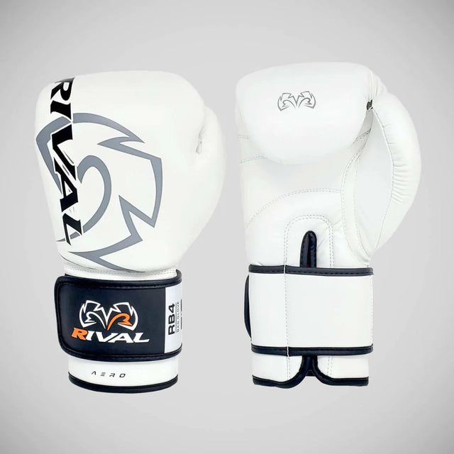 Rival RB4 Aero Bag Gloves White