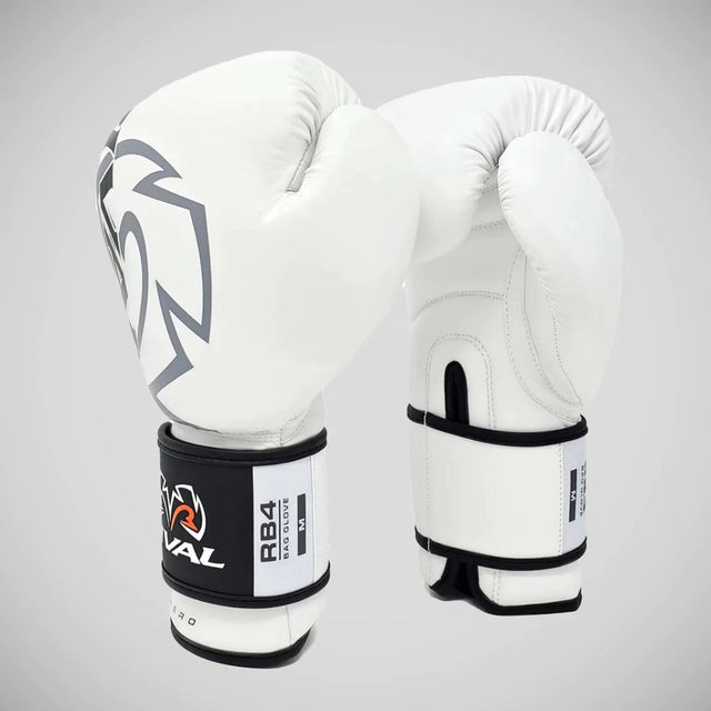 Rival RB4 Aero Bag Gloves White