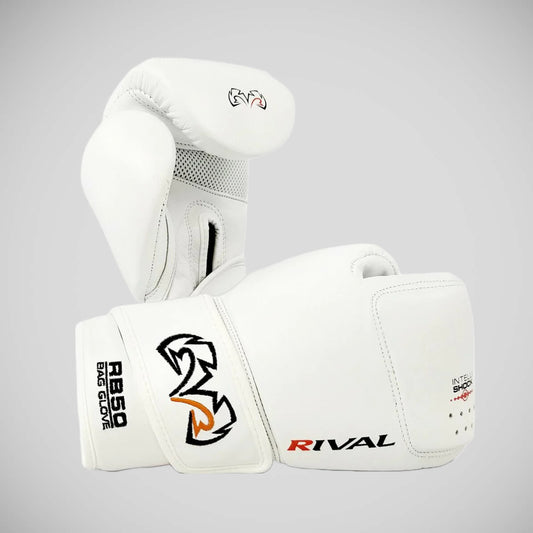 White Rival RB50 Intelli-shock Compact Bag Gloves