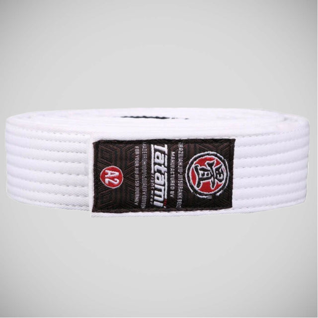 White Tatami Fightwear BJJ Belt   