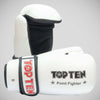 Top Ten Gants de point de point blanc