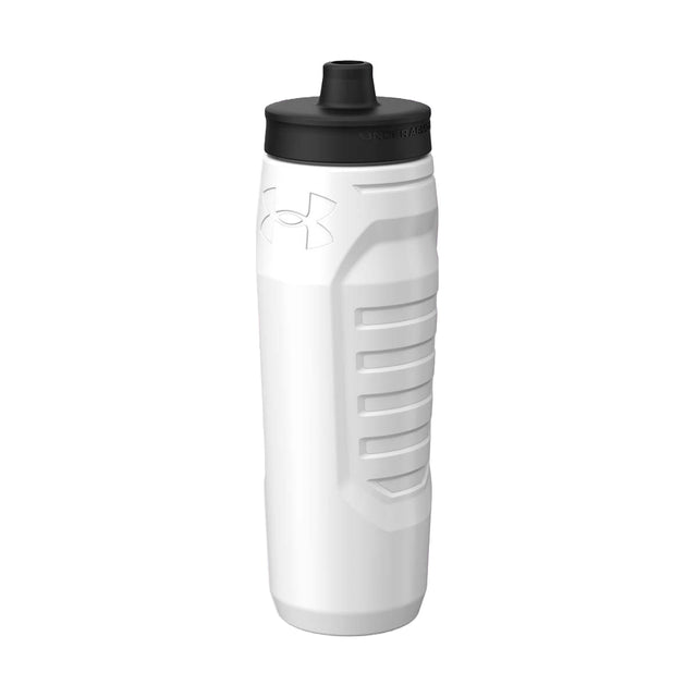 Under Armour Sideline Squeeze 950ml Sports Bottle White