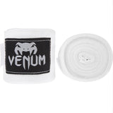 White Venum 2.5m Boxing Hand Wraps   