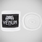 Venum 2.5m Boxing Hand Wraps White