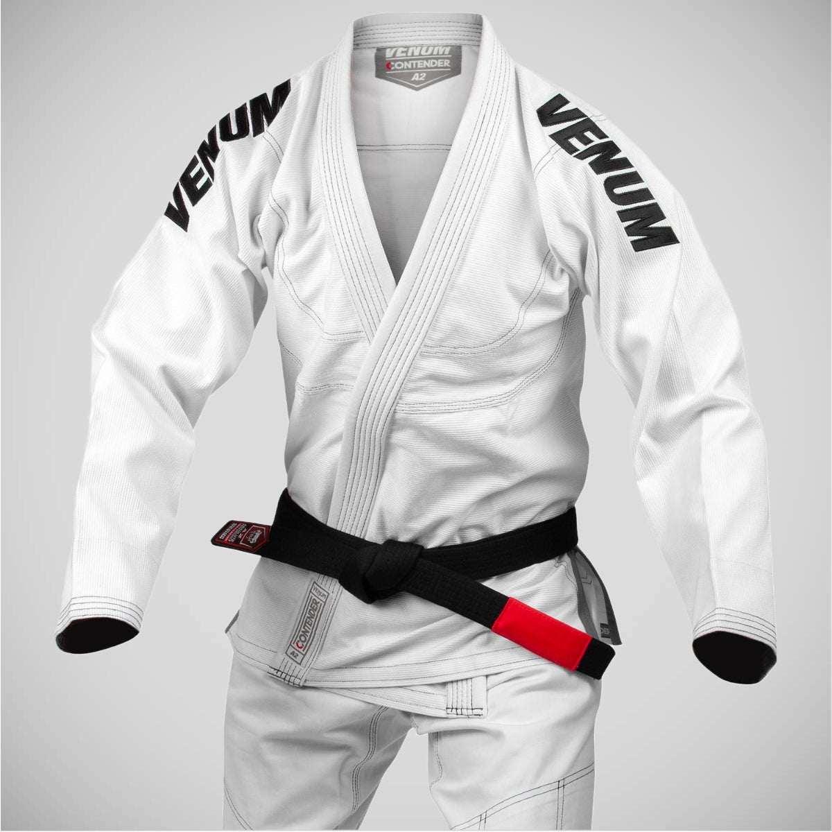 White Venum Contender Evo BJJ Gi   