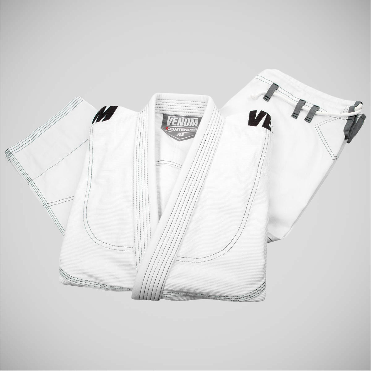 White Venum Contender Evo BJJ Gi   