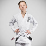 Venum retment Kids bjj gi white