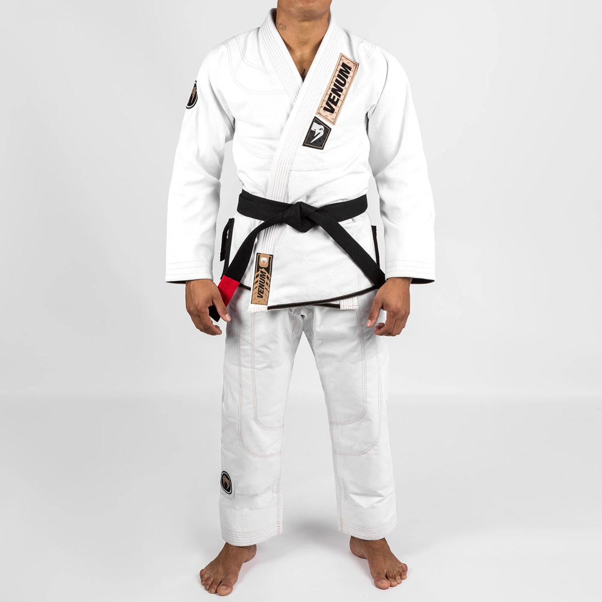 White Venum Elite 4.0 BJJ Gi   