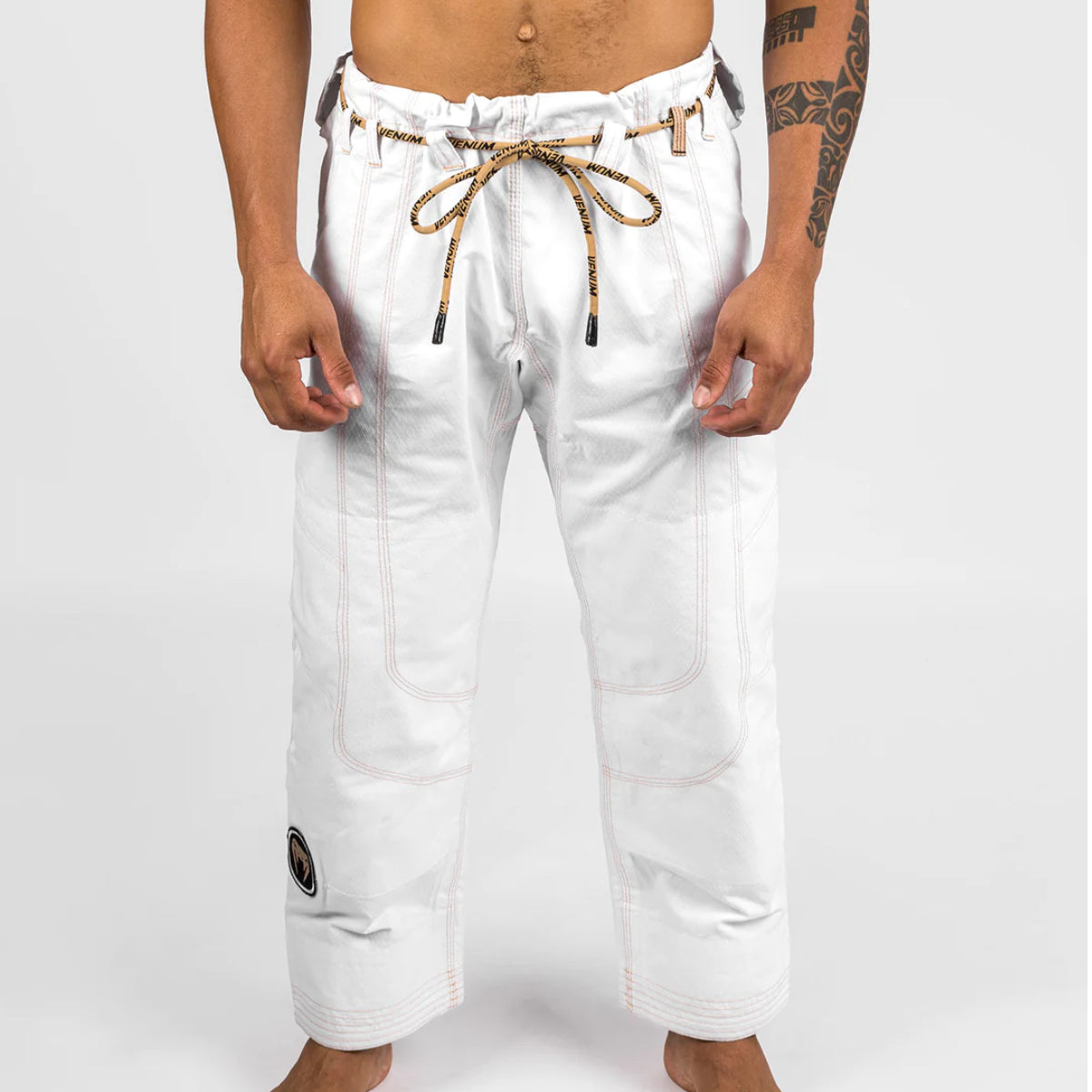 White Venum Elite 4.0 BJJ Gi   