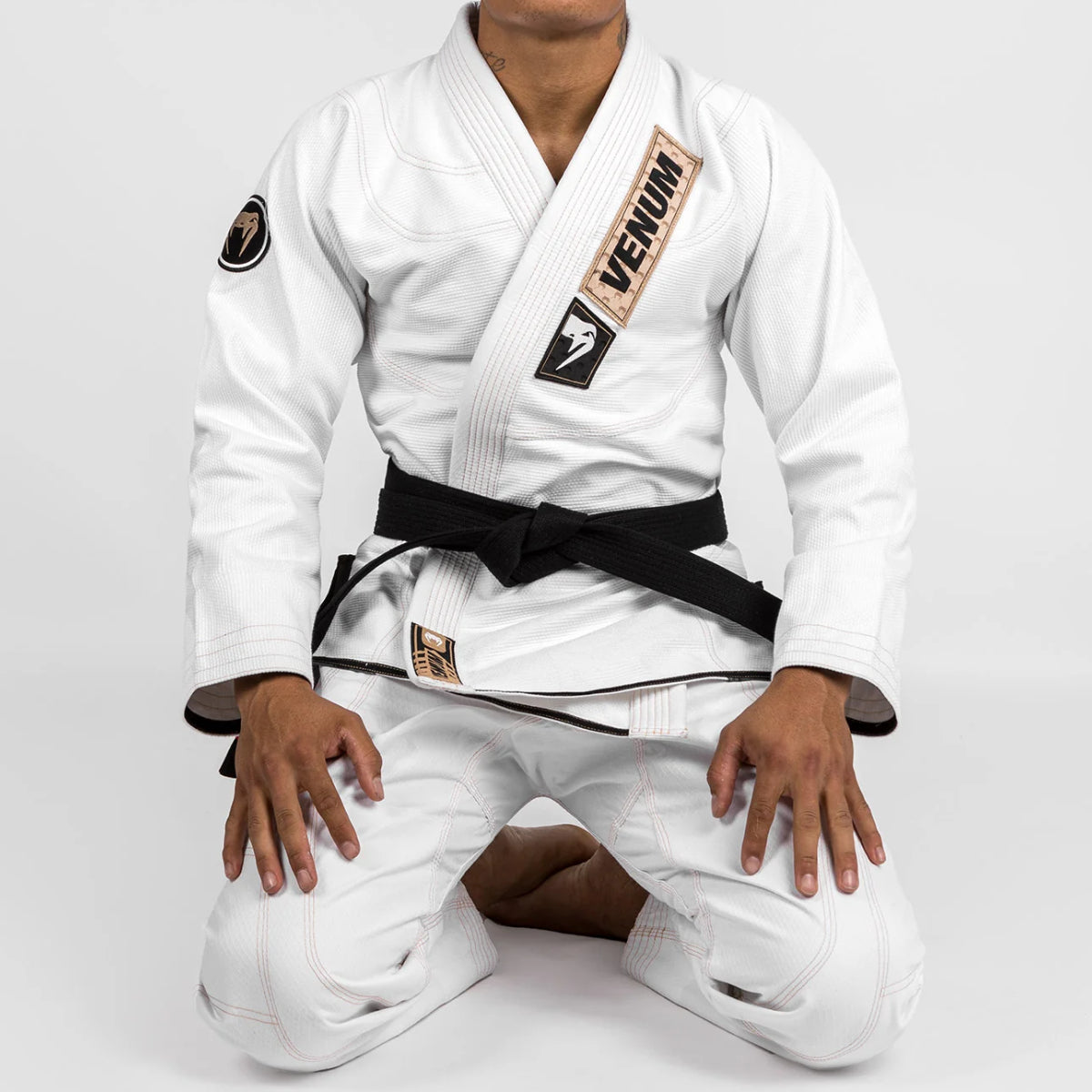 White Venum Elite 4.0 BJJ Gi   