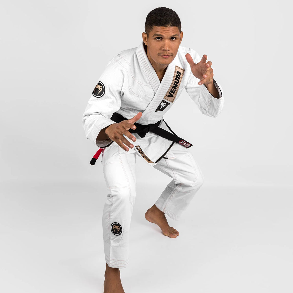 White Venum Elite 4.0 BJJ Gi   