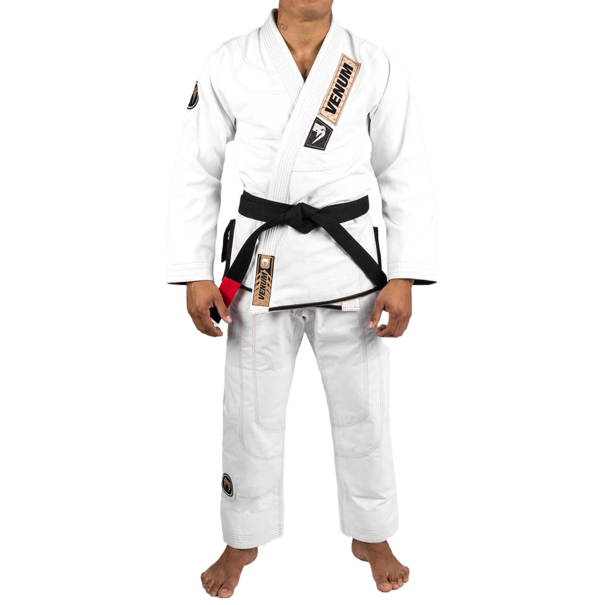 White Venum Elite 4.0 BJJ Gi   