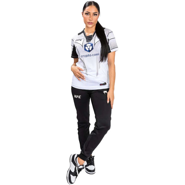 Venum UFC Authentic Fight Night 2.0 Women's Walkout Jersey White