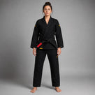 Fumetsu Womens Ghost V-Lite BJJ Gi Black/Yellow