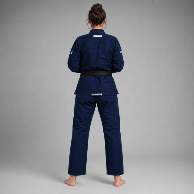 Fumetsu Womens Ghost V-Lite BJJ Gi Navy