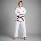 Fumetsu Womens Ghost V-Lite BJJ Gi White/Black