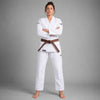 Fumetsu Womens Ghost V-Lite BJJ Gi White/Black