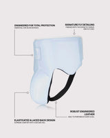 Fly Wraith X Groin Guard Powder Blue