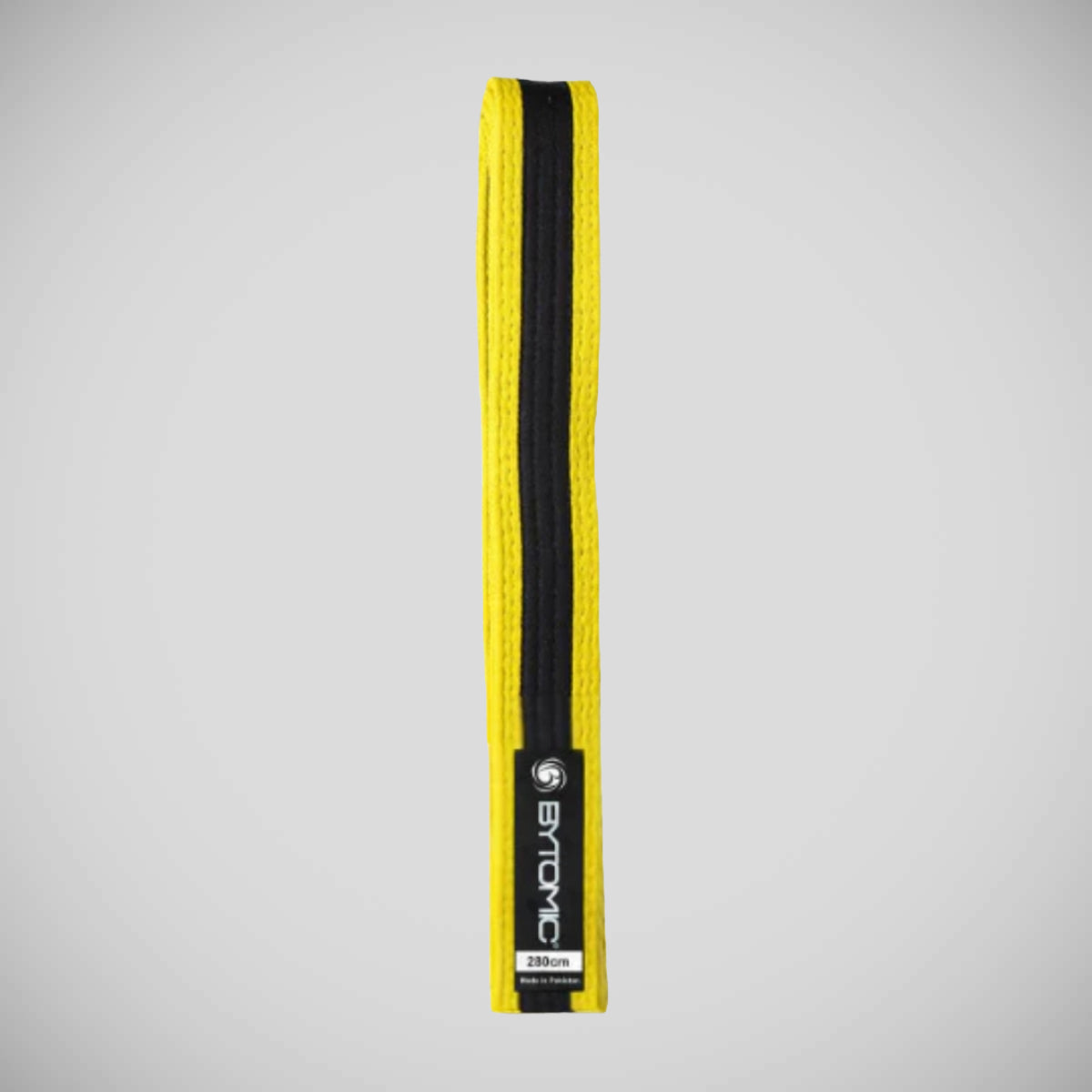 Yellow/Black Bytomic Stripe Belt   