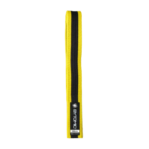 Yellow/Black Bytomic Stripe Belt