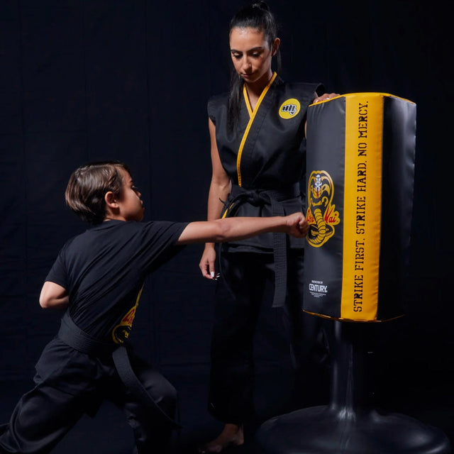 Century Cobra Kai Kid Kick Wavemaster Yellow/Black