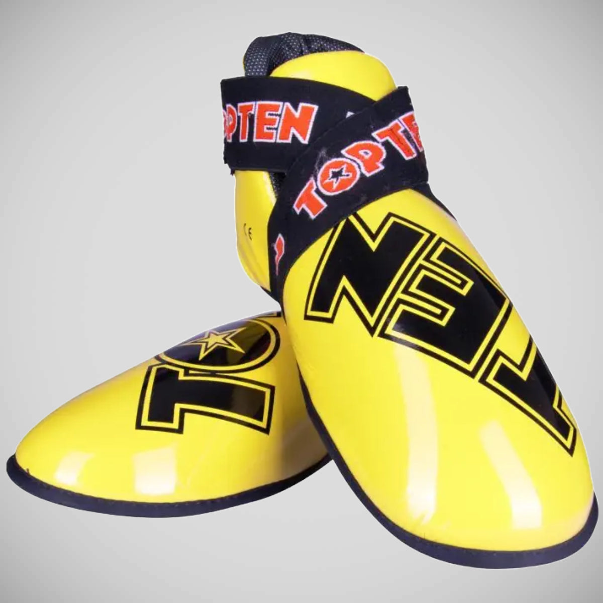 Top Ten Superlight Glossy coups de pied jaune / noir