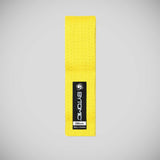 Yellow Bytomic Kids Martial Arts Belt   