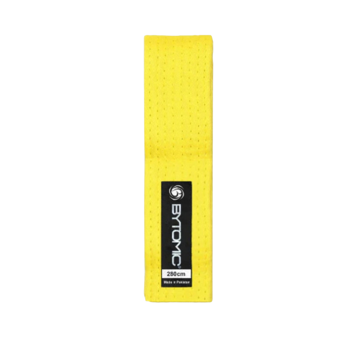 Yellow Bytomic Kids Martial Arts Belt   