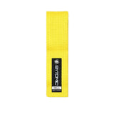 Yellow Bytomic Kids Martial Arts Belt   