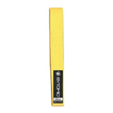 Bytomic Solid Colour Martial Arts Belt Yellow
