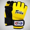 Fairtex fgv12 ultimative MMA -Handschuhe gelb