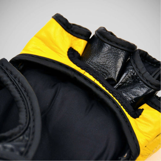 Yellow Fairtex FGV12 Ultimate MMA Gloves