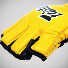 Yellow Fairtex FGV12 Ultimate MMA Gloves