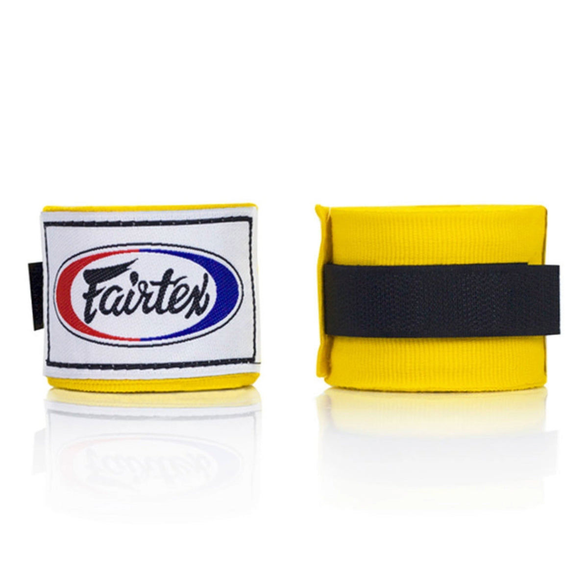 Yellow Fairtex HW2 4.5m Hand Wraps   