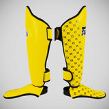 Fairtex SP5 Shin Guards Gelb