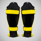 Fairtex SP5 Shin Guards Gelb
