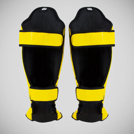 Fairtex SP5 Shin Guards Yellow