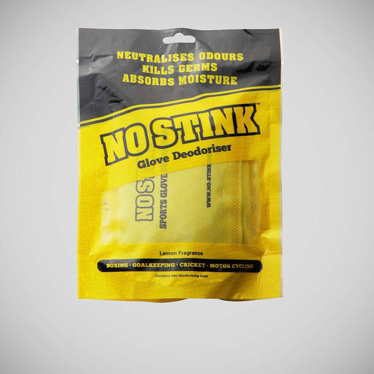 Yellow No Stink Sports Glove Deodoriser