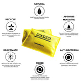 No Stink Sports Glove Deodoriser Yellow