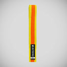 Bytomic Coloured Stripe Martial Arts Belt Yellow/Orange