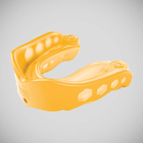 Yellow Shock Doctor Gel Max Mouth Guard